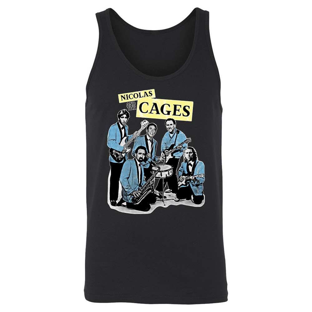 Nicolas and the Cages - Black - 7