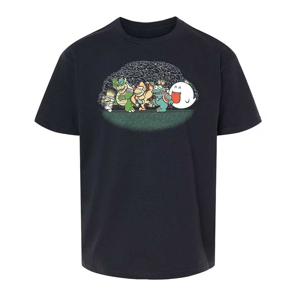 Kids T-Shirt - LS3SAQLP - Black - 7