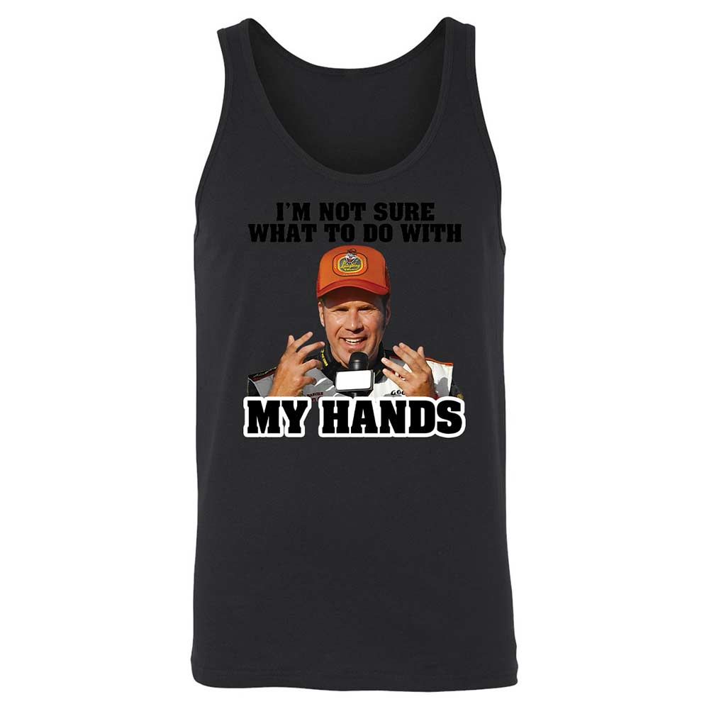 I'm Not Sure What To Do With My Hands - Black - 7