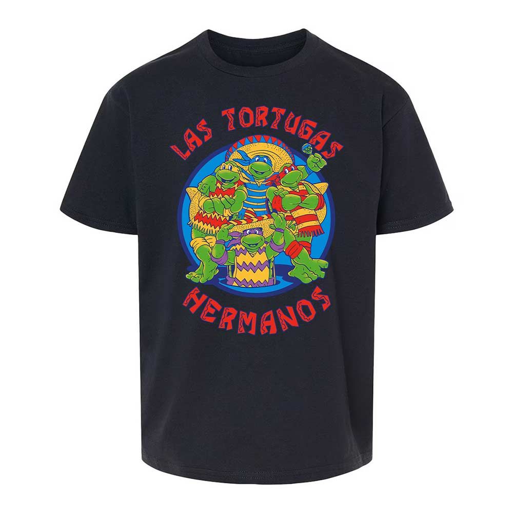 Las Tortugas Hermanos - Black - 7