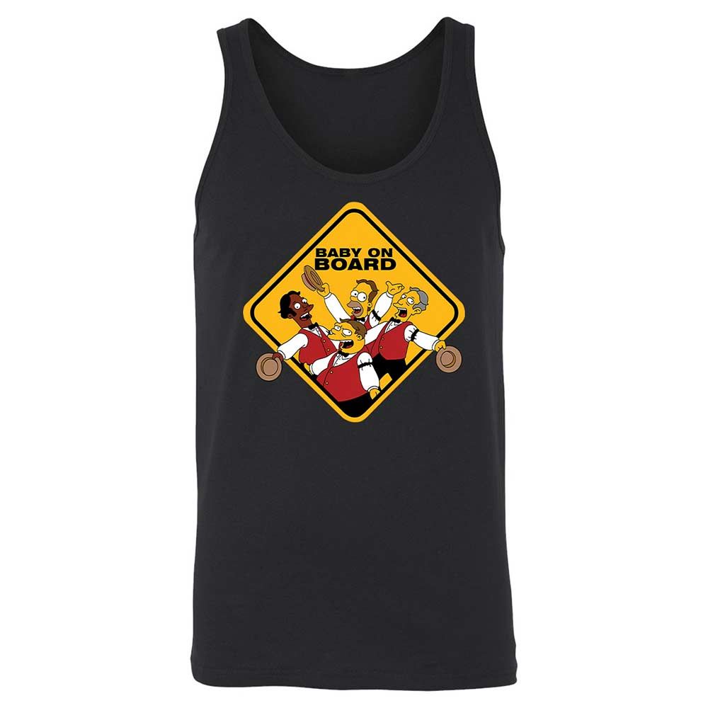 Baby on Board - Black - 7