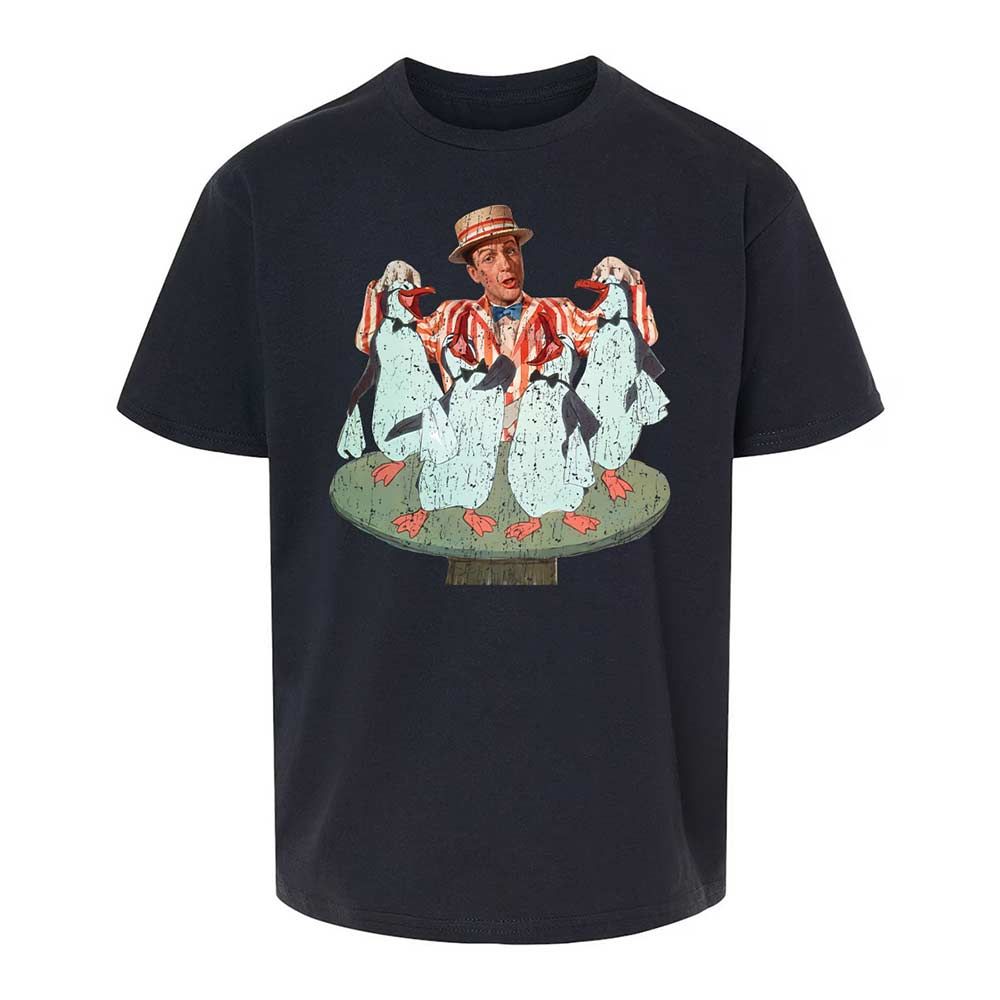 Kids T-Shirt - AMGD33PF - Black - 7