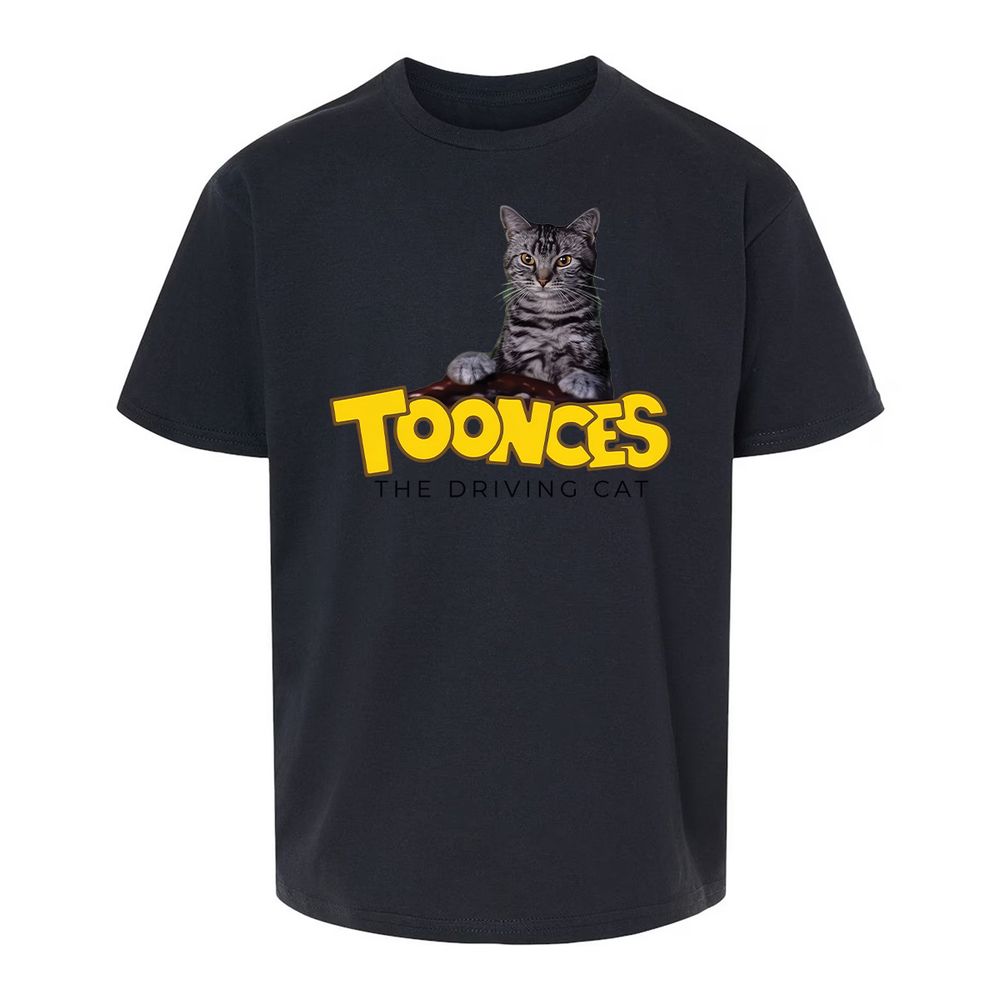 Toonces The Driving Cat - Black - 7
