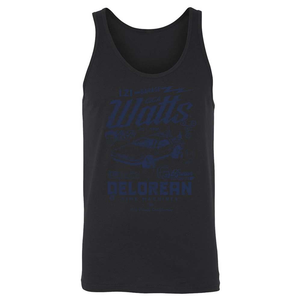 Unisex Jersey Tank - VJWVV9U8 - Black - 7