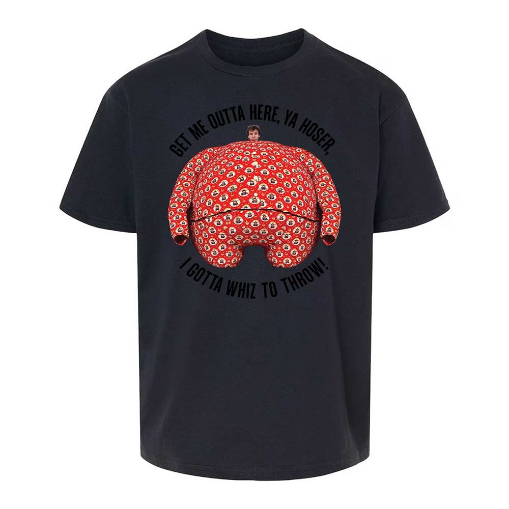 Kids T-Shirt - XFD7LHRX - Black - 7