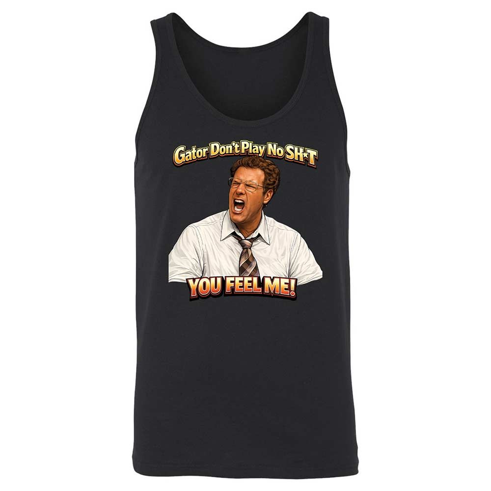 Unisex Jersey Tank - R7G9KVZX - Black - 7