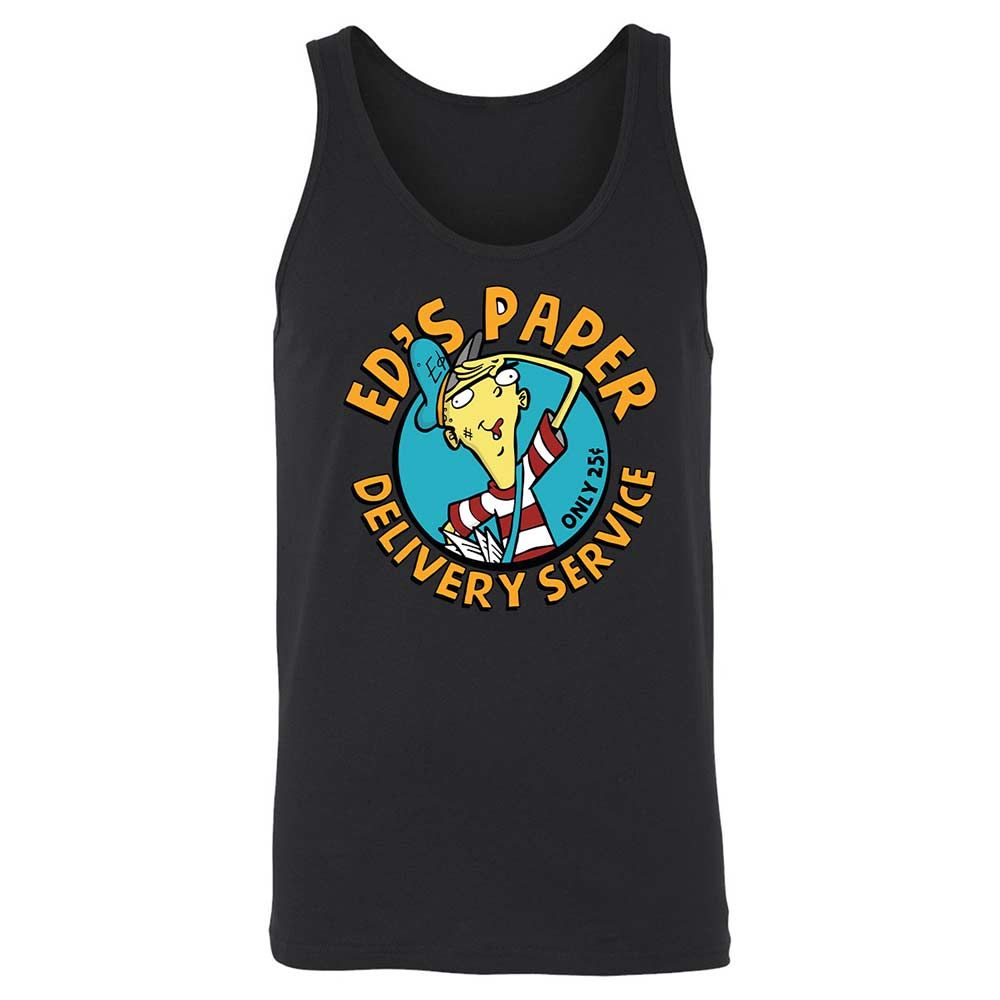 Unisex Jersey Tank - 4TLVJRWP - Black - 7