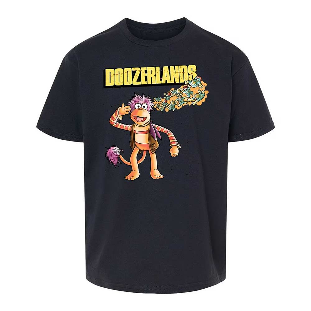 Kids T-Shirt - RG224NM6 - Black - 7