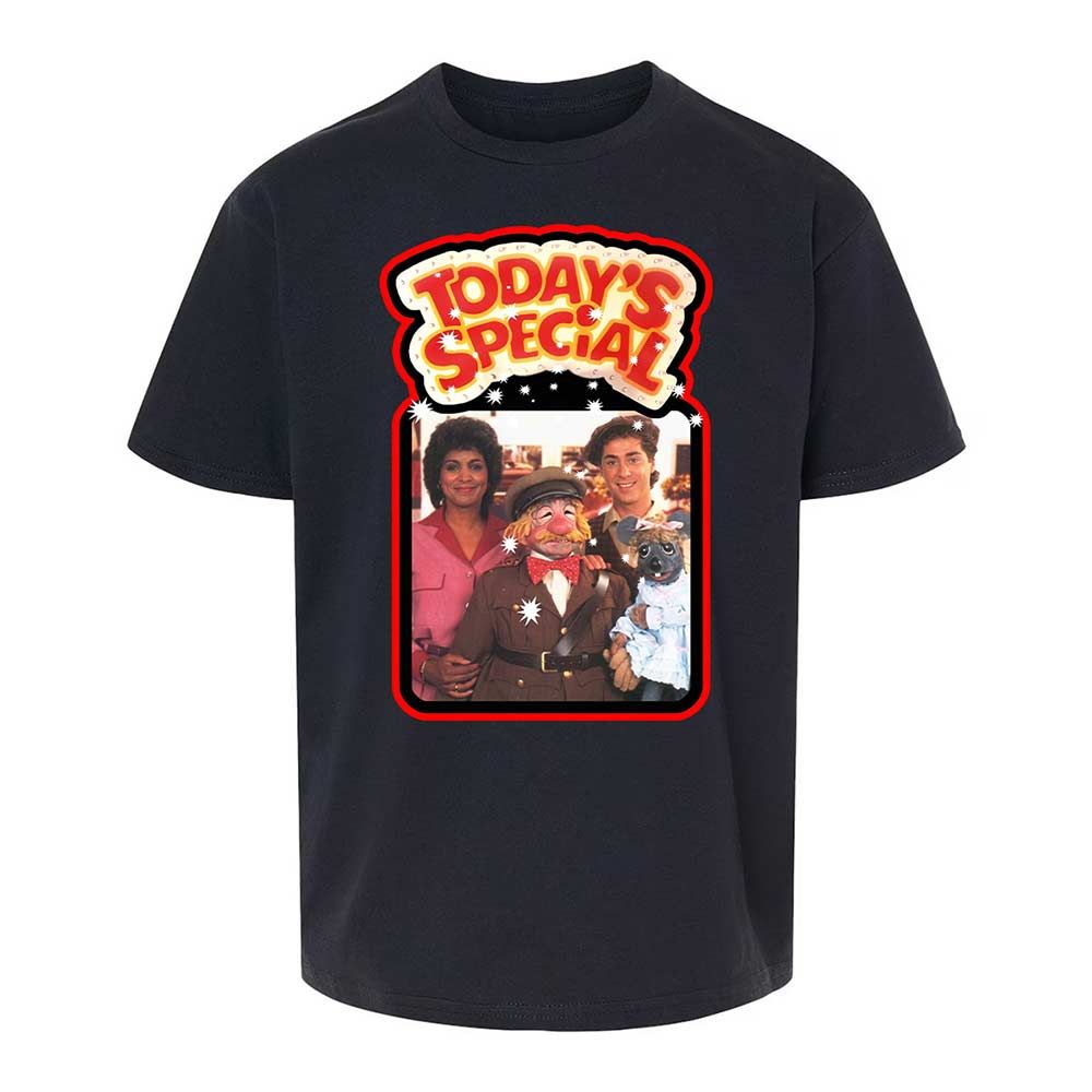 Kids T-Shirt - L6SLMTV1 - Black - 7