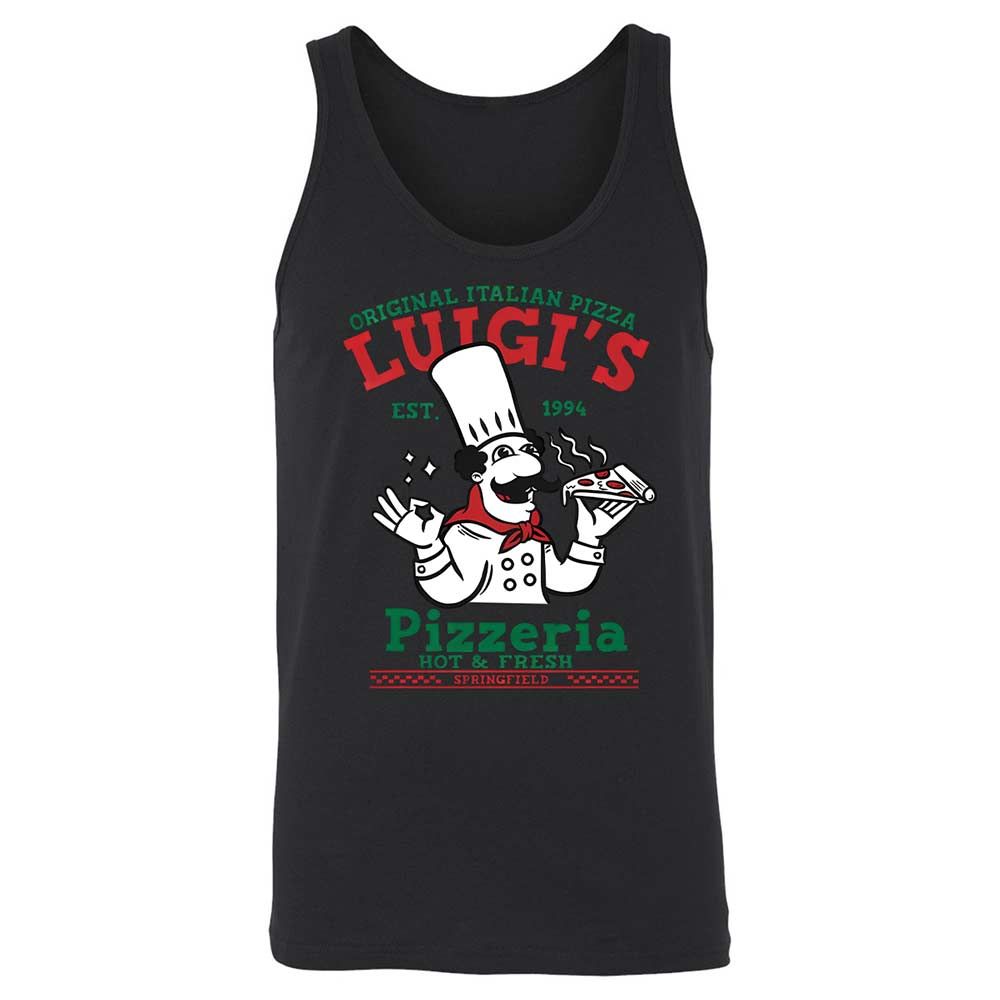 Unisex Jersey Tank - 18XAKDN1 - Black - 7