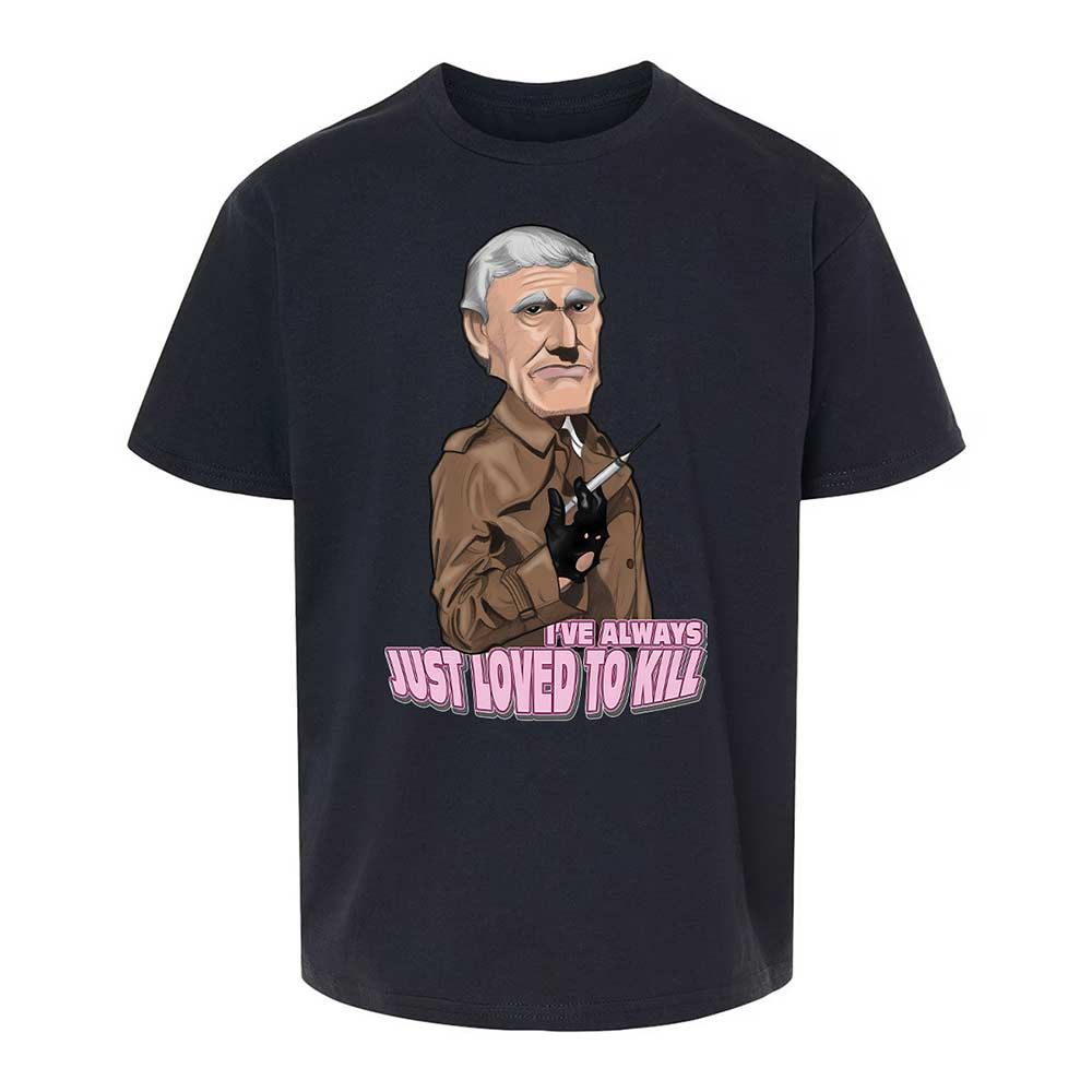 Kids T-Shirt - YEQW5T3V - Black - 7