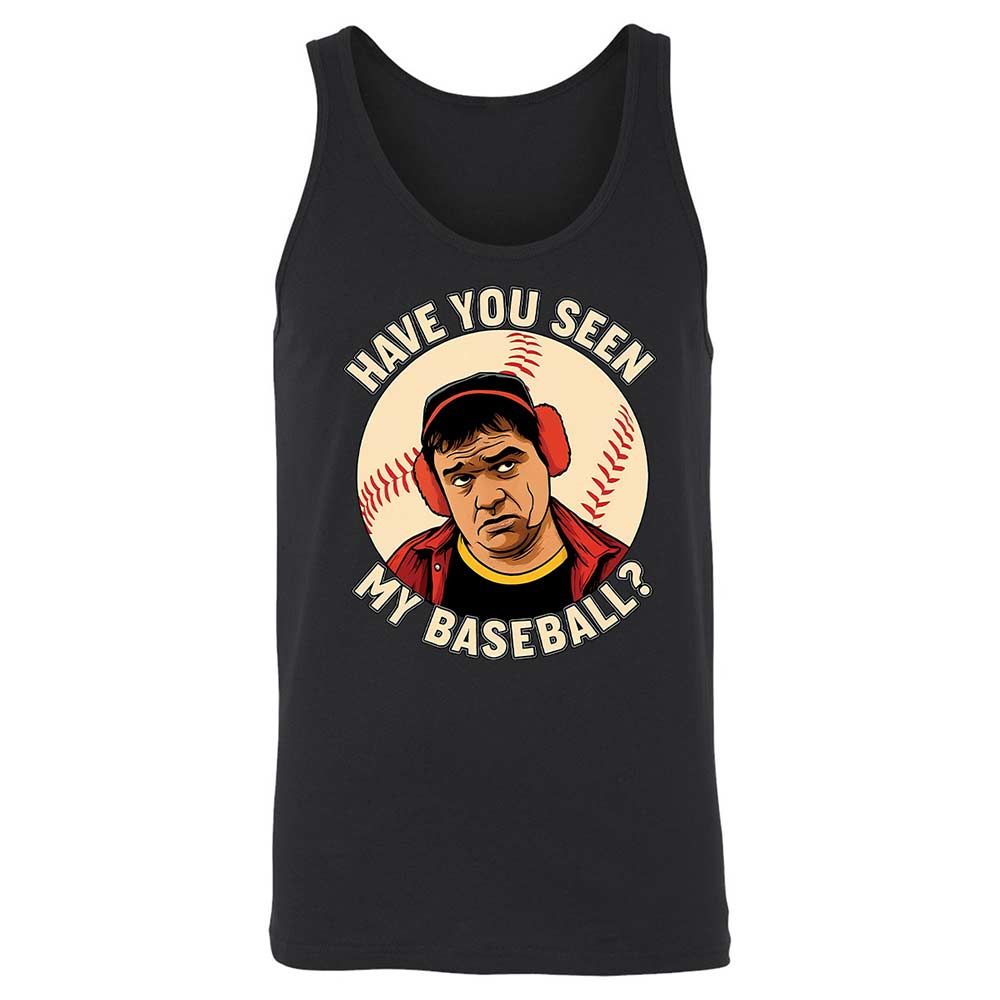 Unisex Jersey Tank - 5AL7NXJF - Black - 7