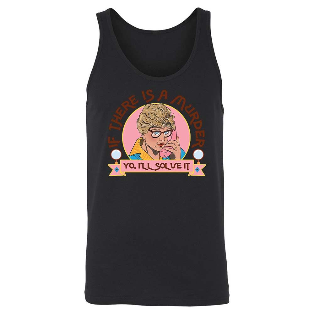 Unisex Jersey Tank - B4H5TETQ - Black - 7