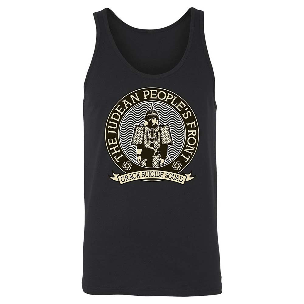 Unisex Jersey Tank - HPKNMFN1 - Black - 7