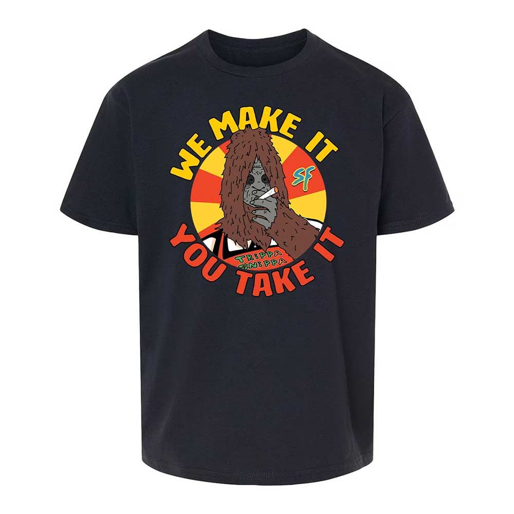 Kids T-Shirt - ZFTNZHAG - Black - 7
