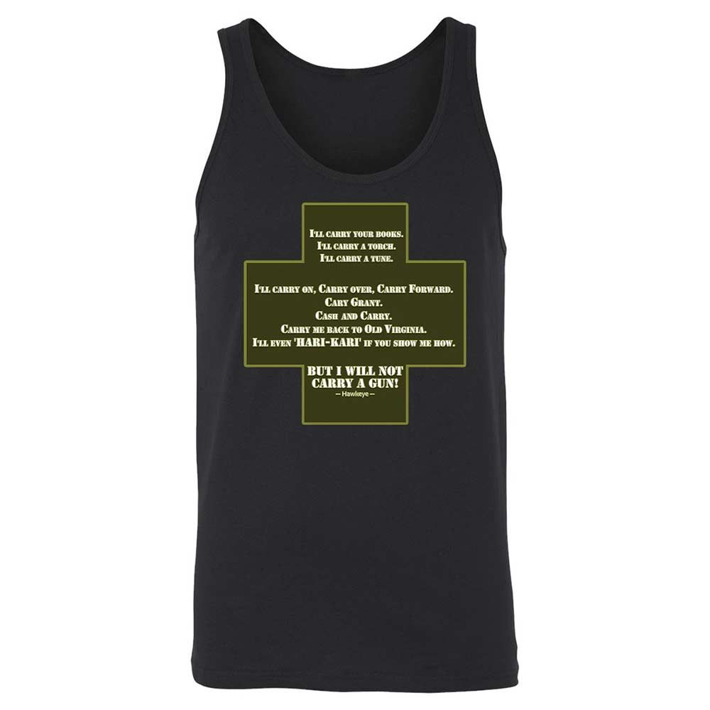 I Will Not Carry a Gun - Black - 7