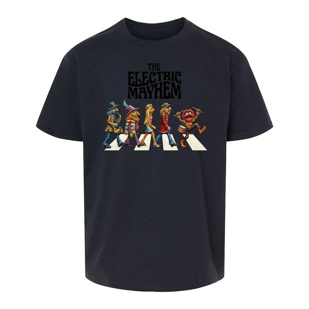 Kids T-Shirt - D4WUHY7Q - Black - 7