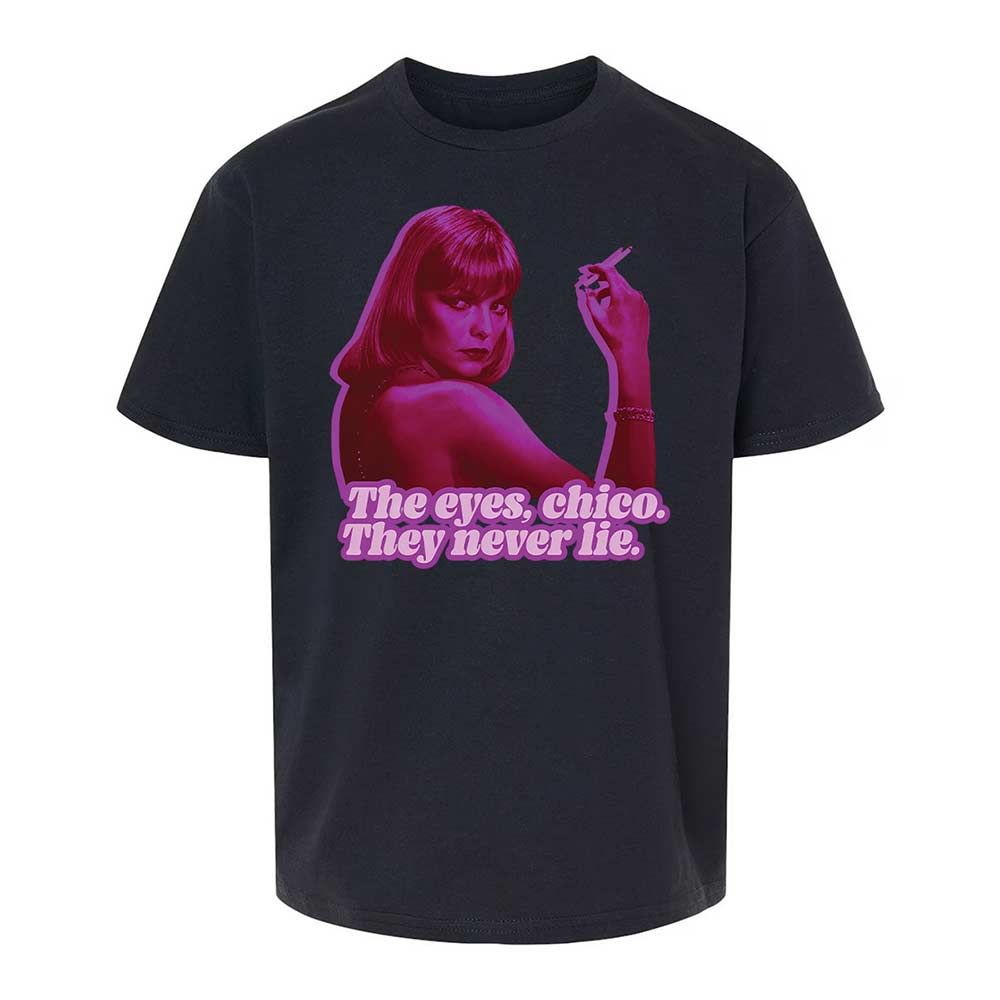 Kids T-Shirt - PRKKDXRC - Black - 7