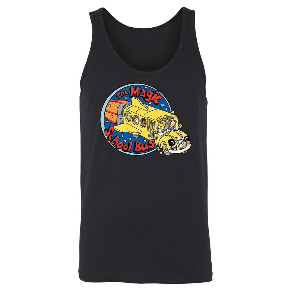 Unisex Jersey Tank - 8XDJWRY9 - Black - 7