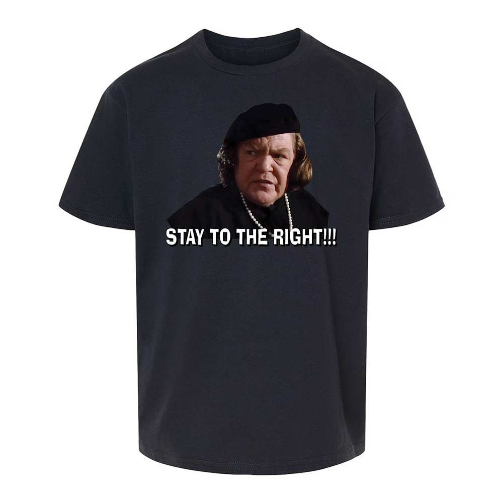 Kids T-Shirt - VVP77ETS - Black - 7