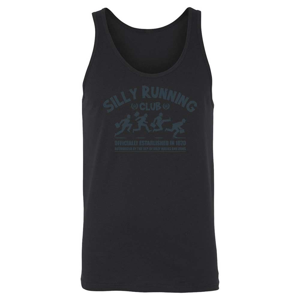 Unisex Jersey Tank - 6QVVQ6ZP - Black - 7