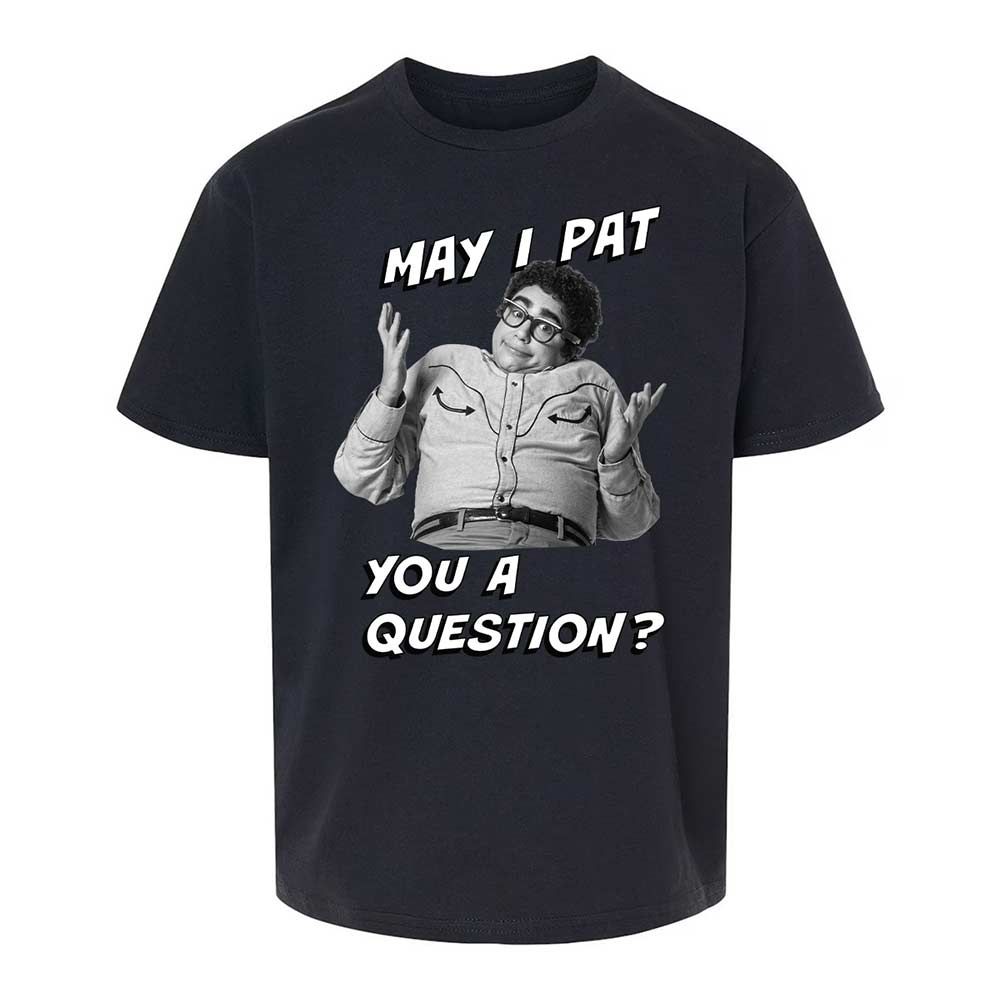 Kids T-Shirt - 8ENY4GJR - Black - 7