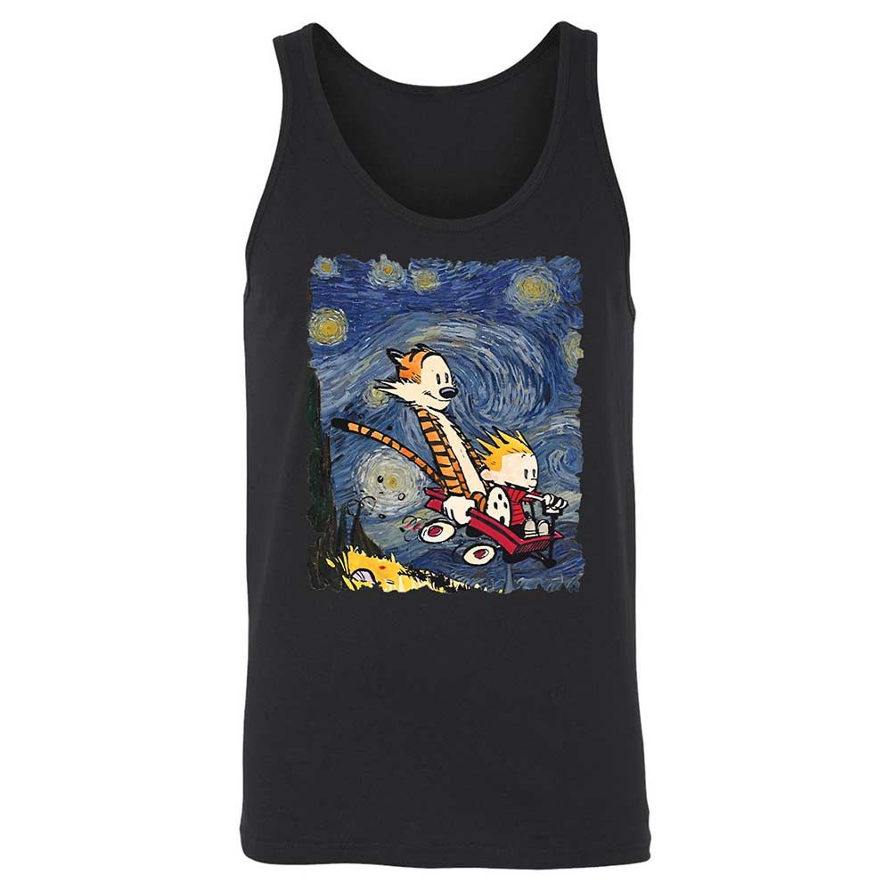 Unisex Jersey Tank - PF1TGLEL - Black - 7