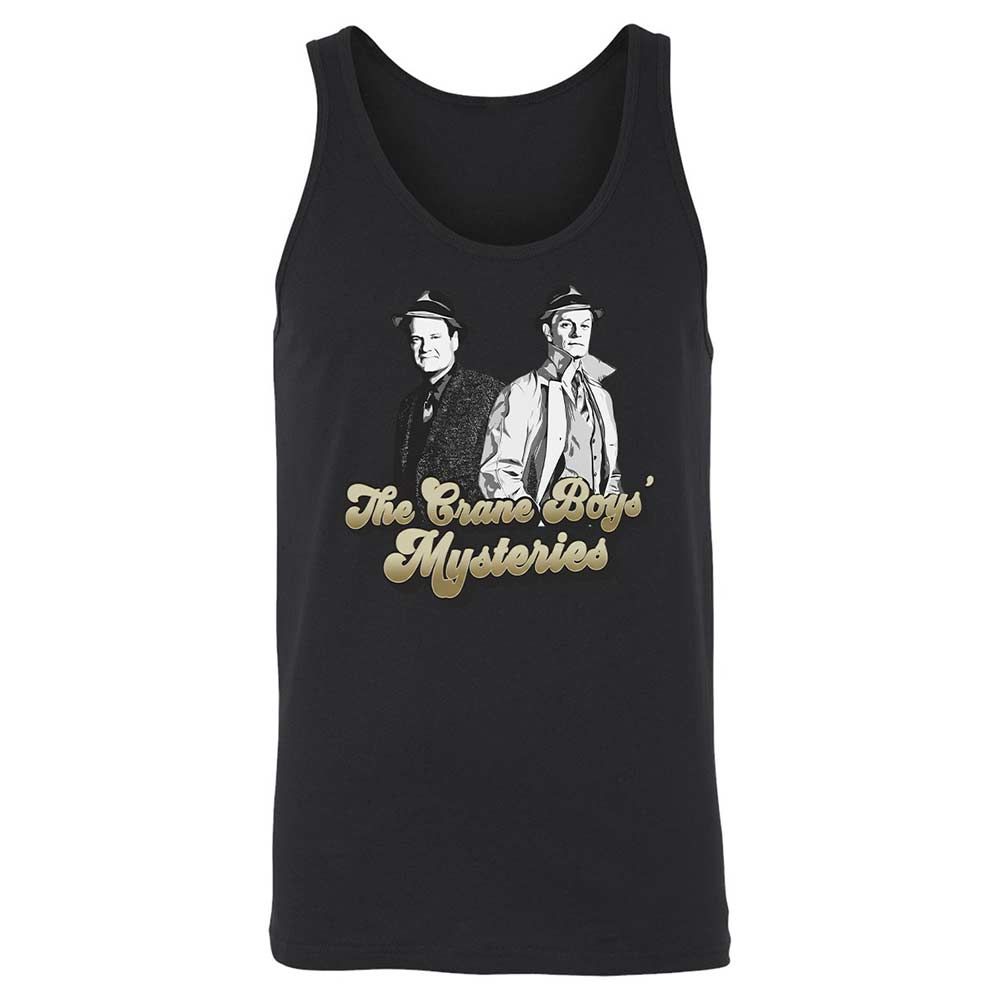Unisex Jersey Tank - NDPFBCC7 - Black - 7