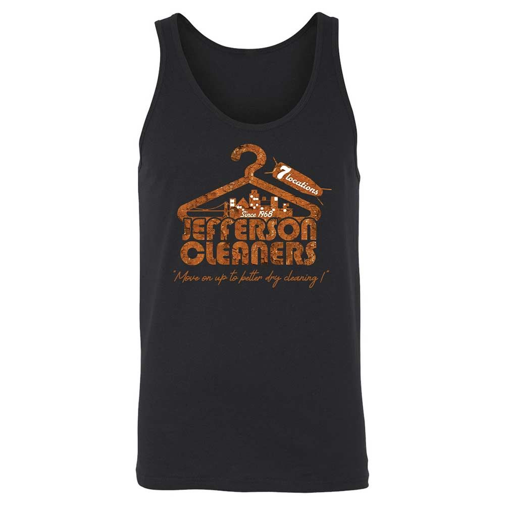 Unisex Jersey Tank - 8YS5AB3P - Black - 7