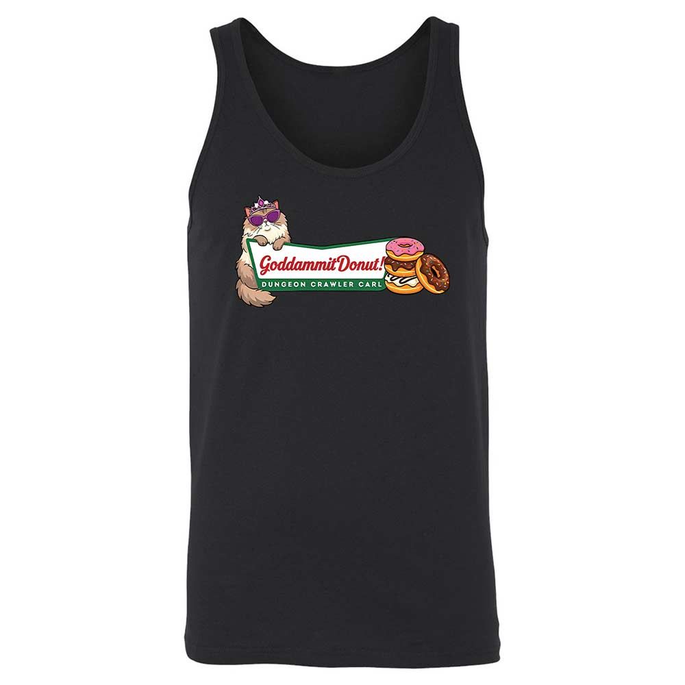 Unisex Jersey Tank - NZRE9JNB - Black - 7