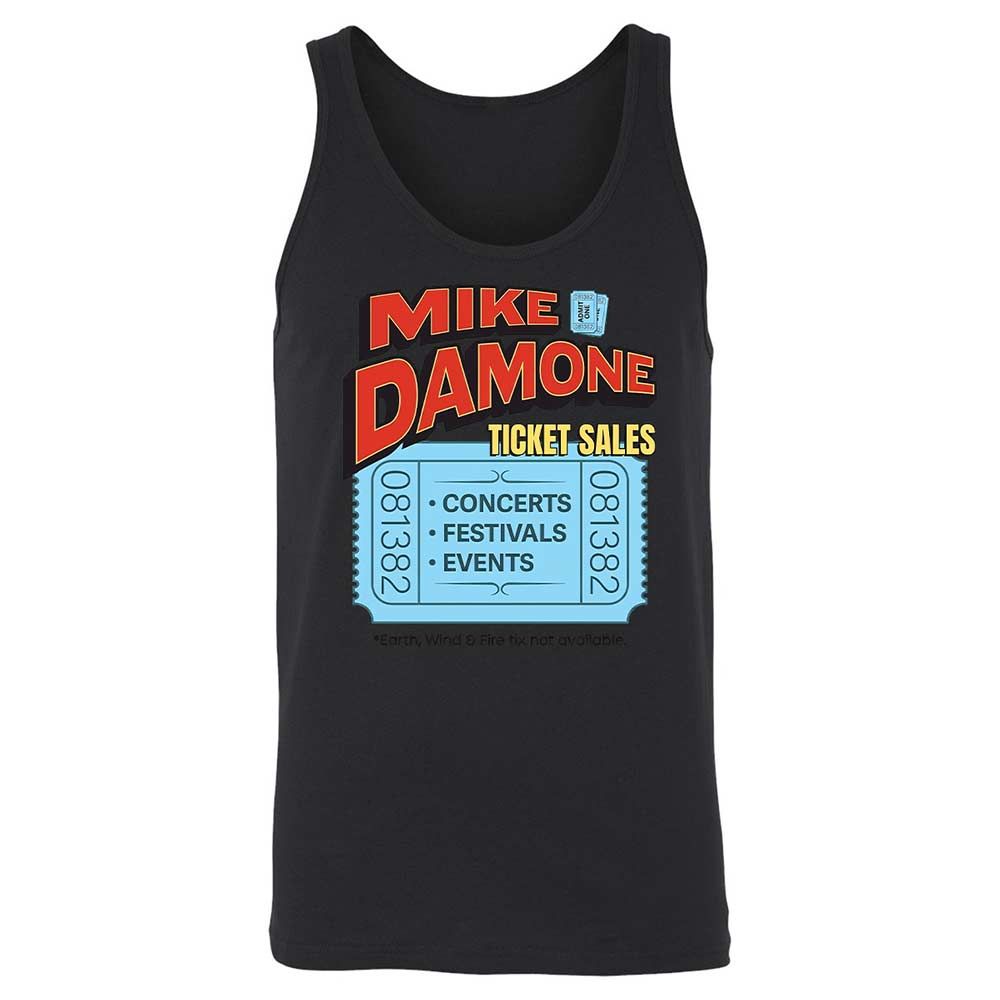 Damone Ticket Sales - Black - 7