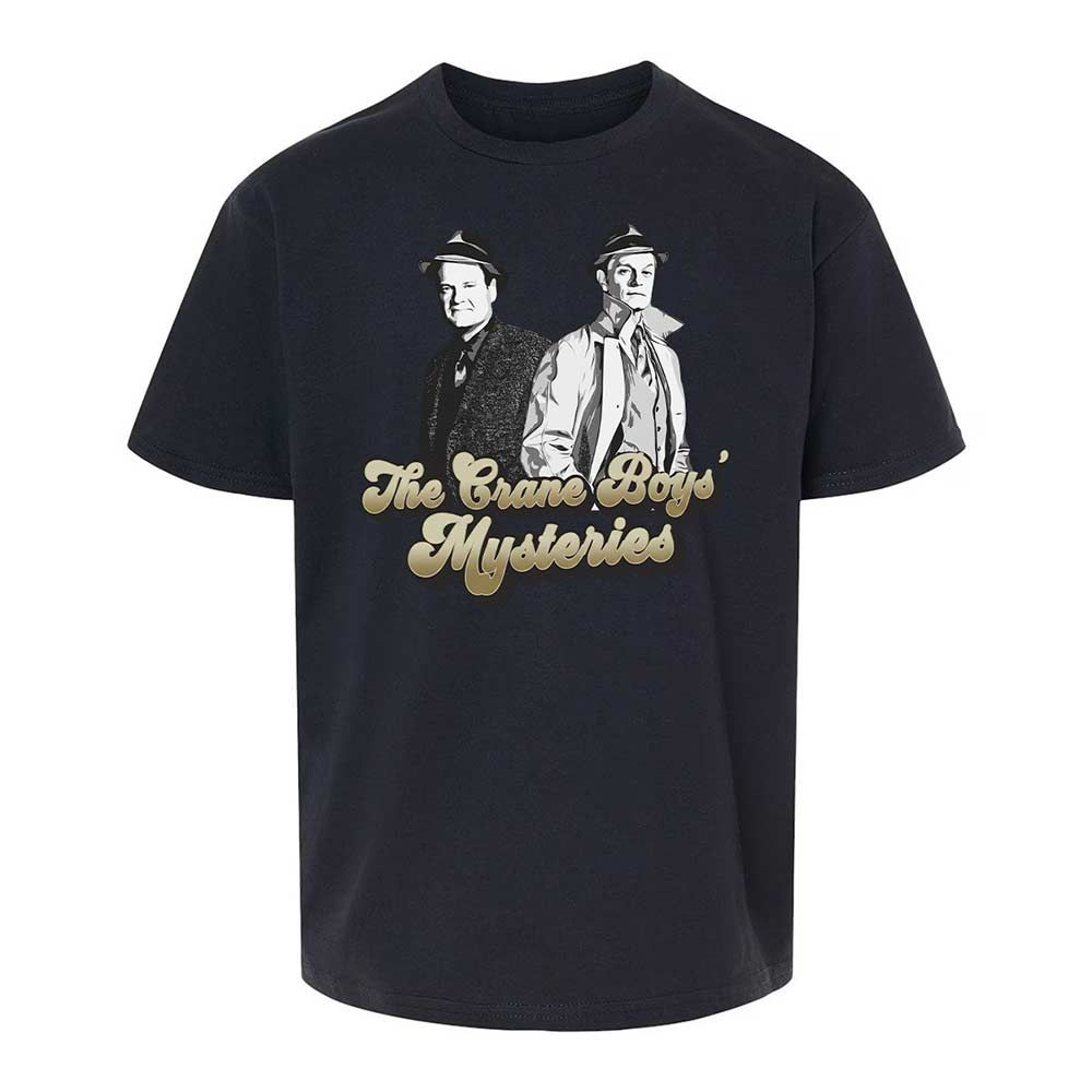 Kids T-Shirt - BWF6E9YQ - Black - 7