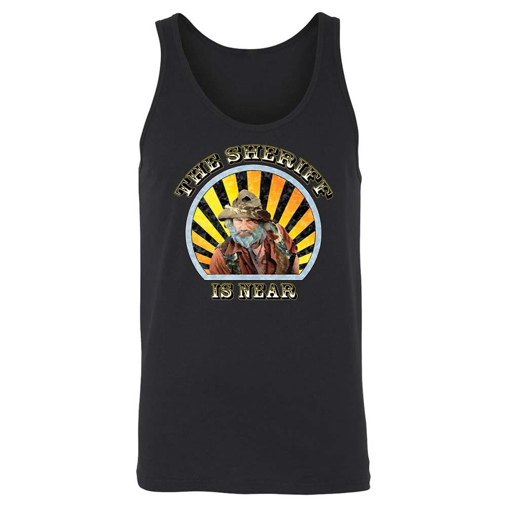 The Sheriff Is Near - Black - 7