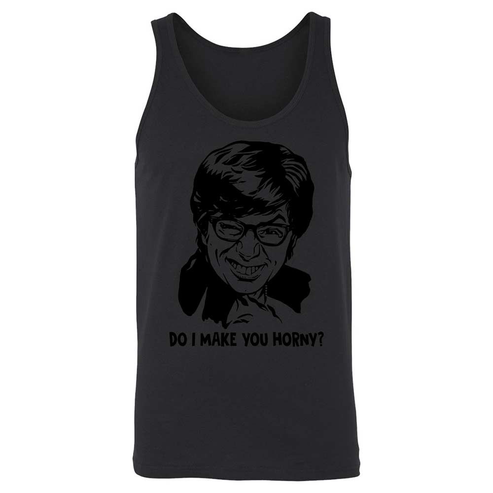 Unisex Jersey Tank - 8HX2XJ1M - Black - 7