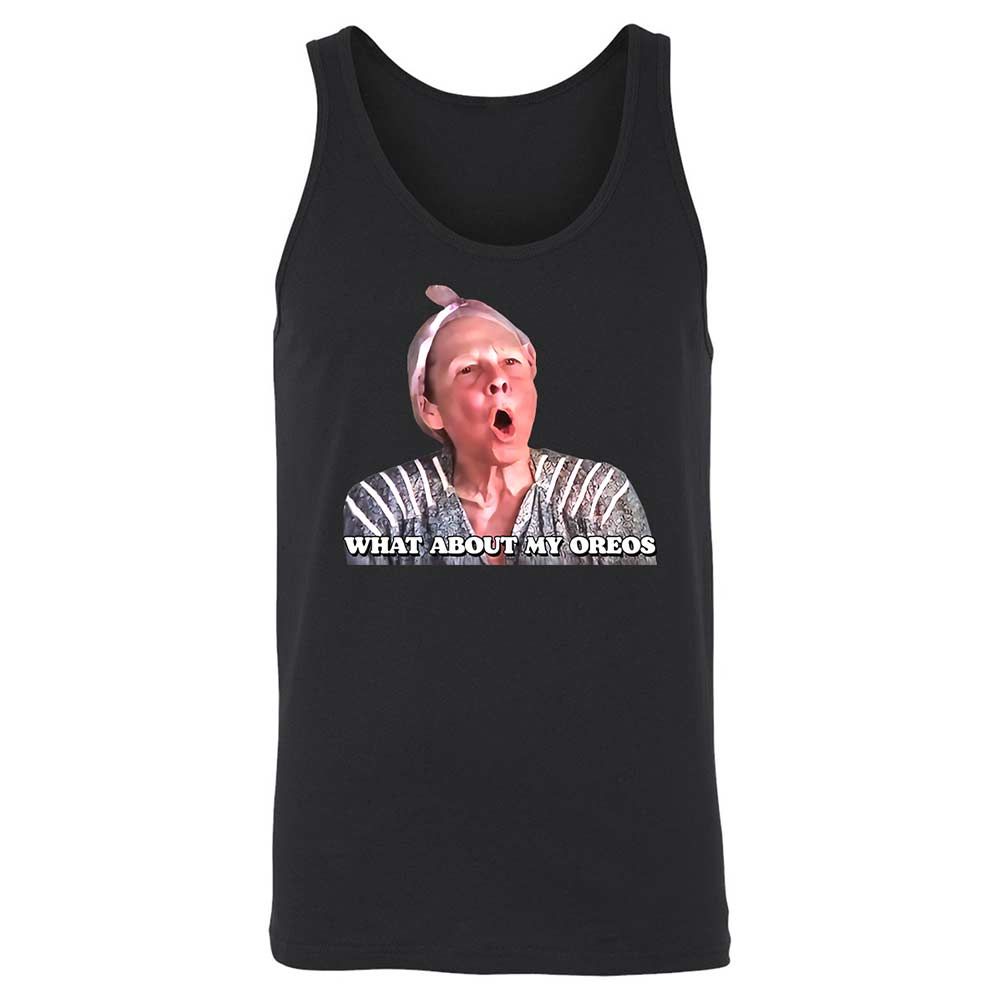 Unisex Jersey Tank - NAT18TA4 - Black - 7