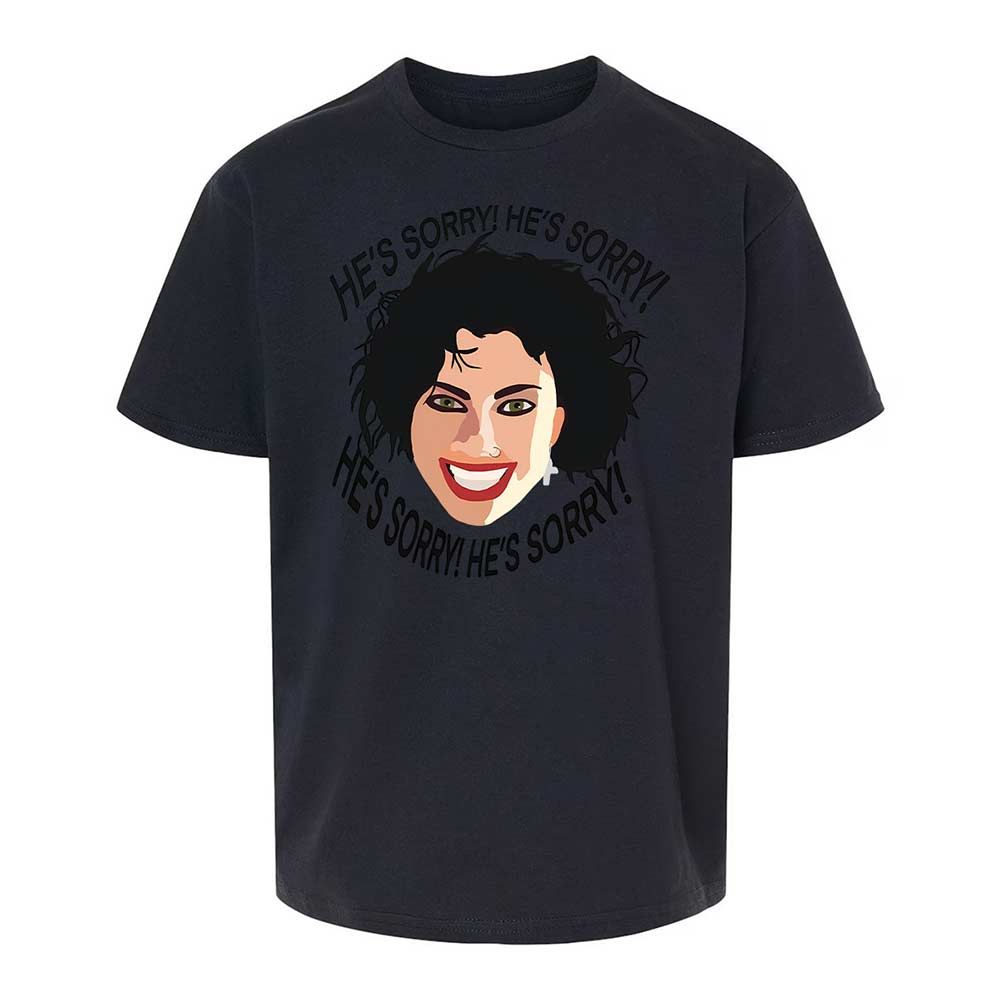 Kids T-Shirt - PUTWQZNU - Black - 7