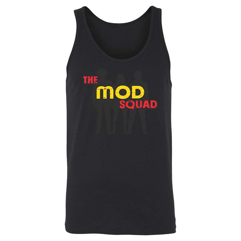 Unisex Jersey Tank - SNDSBHH2 - Black - 7