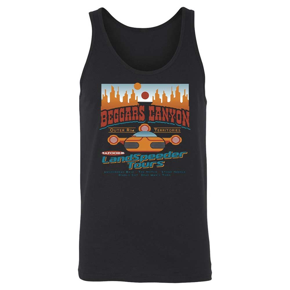 Unisex Jersey Tank - 27K2XEDR - Black - 7