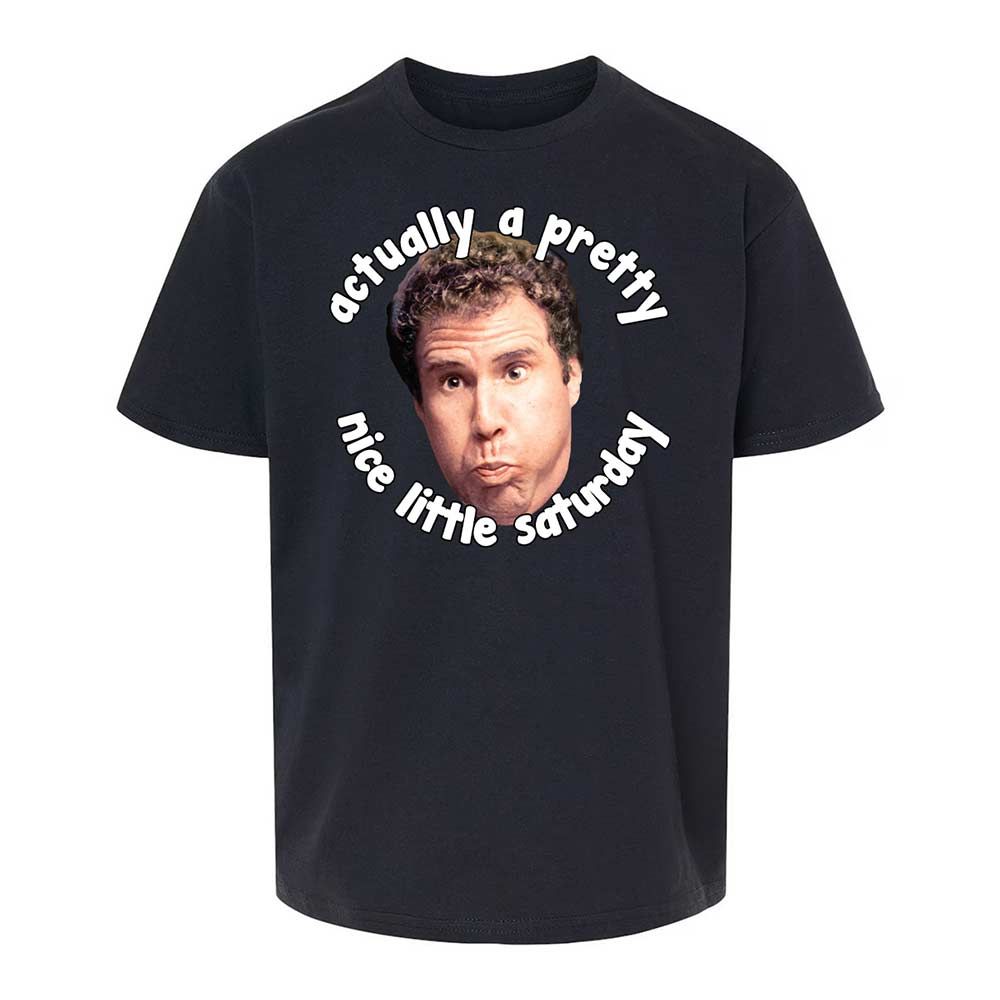 Kids T-Shirt - 96XG4Z7E - Black - 7