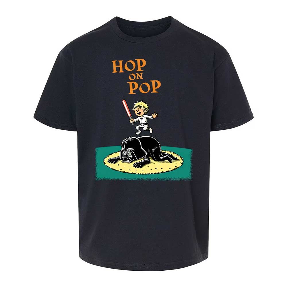 Hop on Pop - Black - 7
