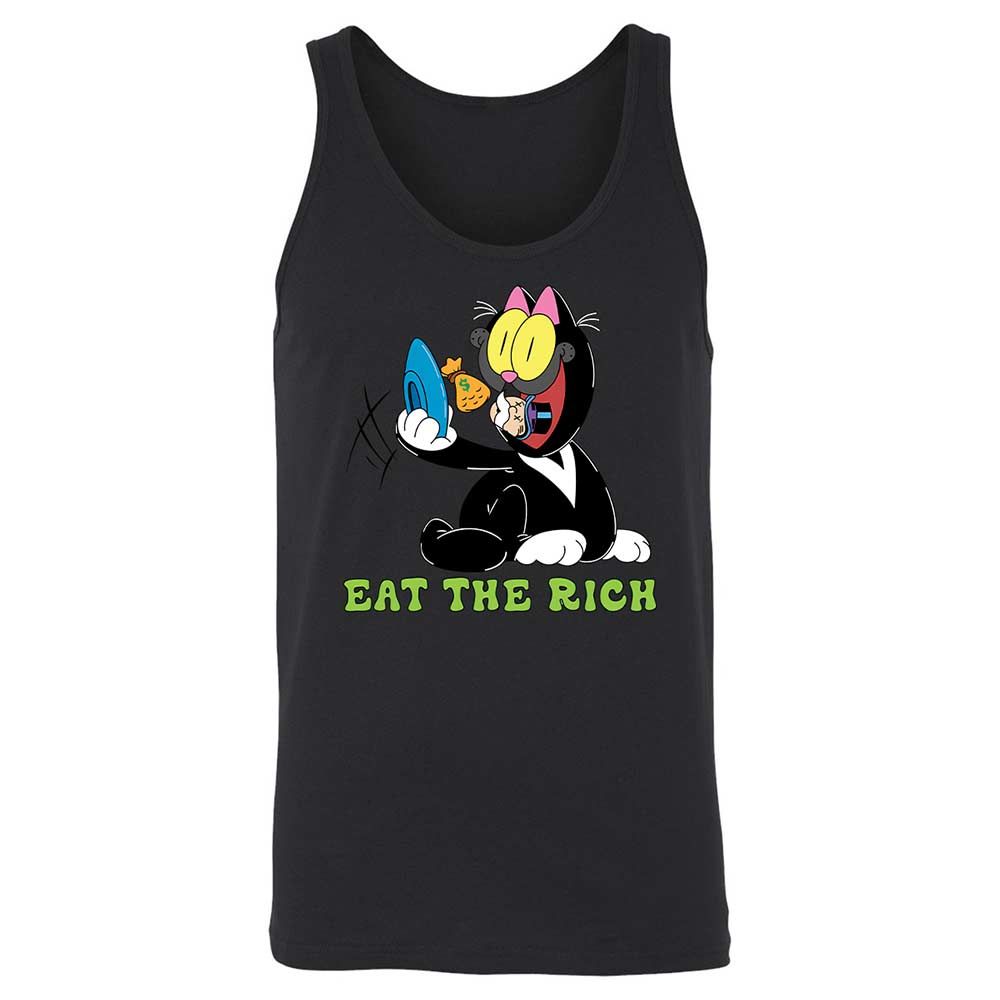Unisex Jersey Tank - DD9JAHR4 - Black - 7