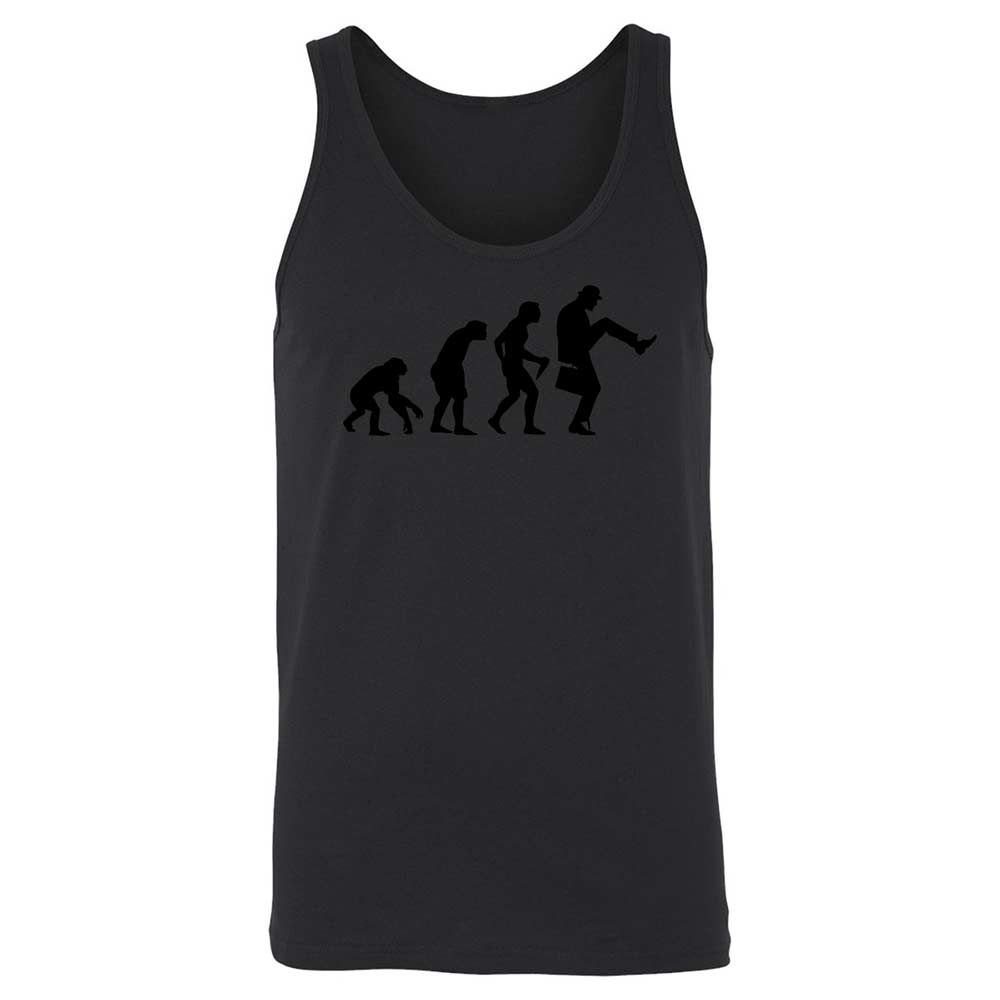 Unisex Jersey Tank - QFJ4X91M - Black - 7