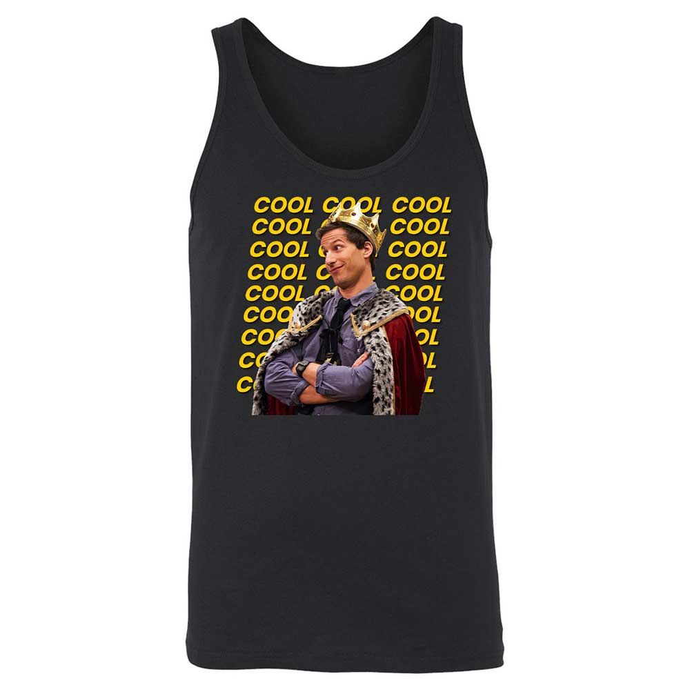 Unisex Jersey Tank - AD1VZQMA - Black - 7