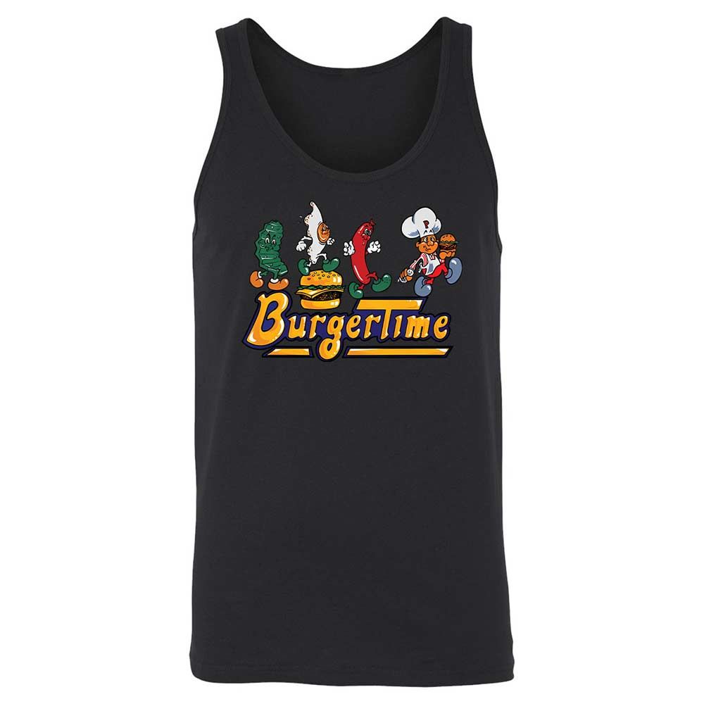 BurgerTime - Black - 7