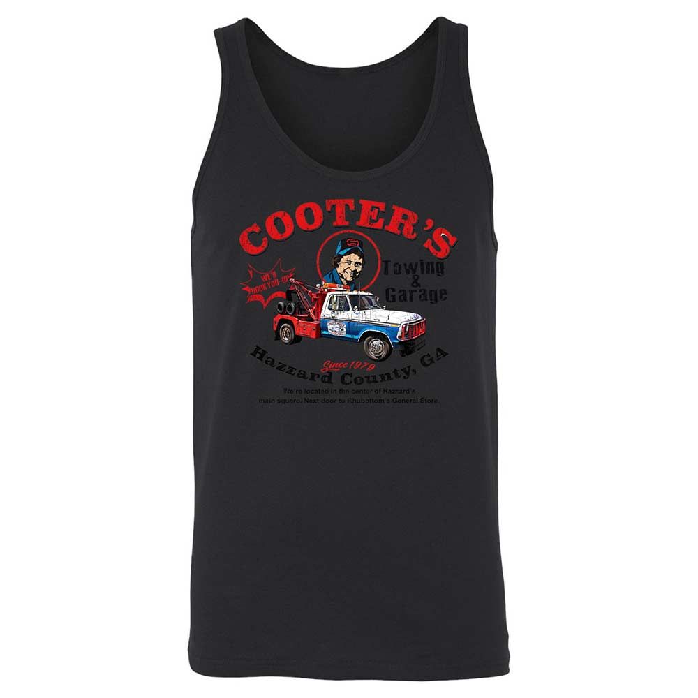 Unisex Jersey Tank - B4S89XP6 - Black - 7