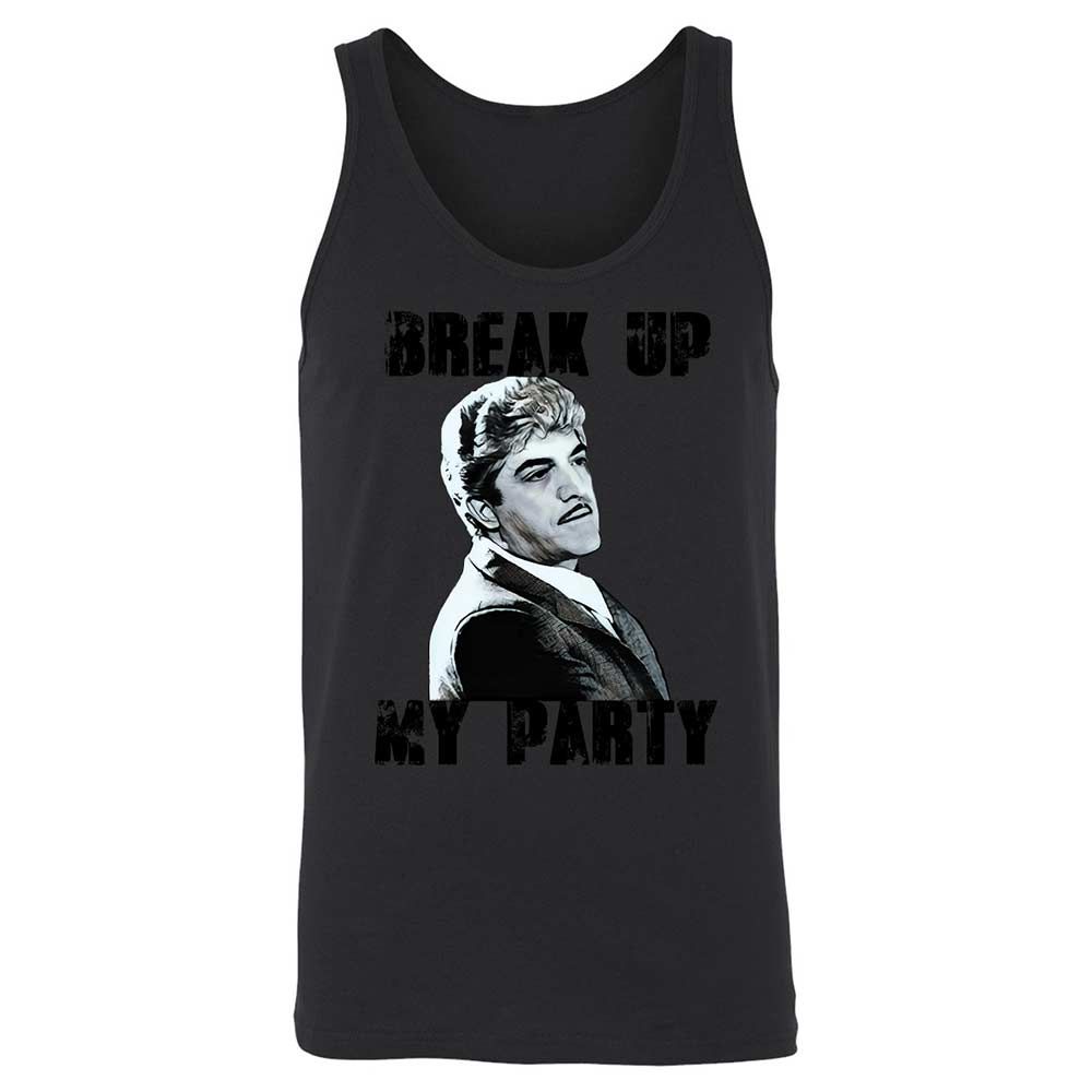 Unisex Jersey Tank - 4VZNVT7W - Black - 7