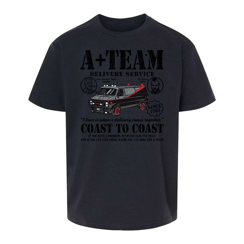 Kids T-Shirt - XN23UVGE - Black - 7