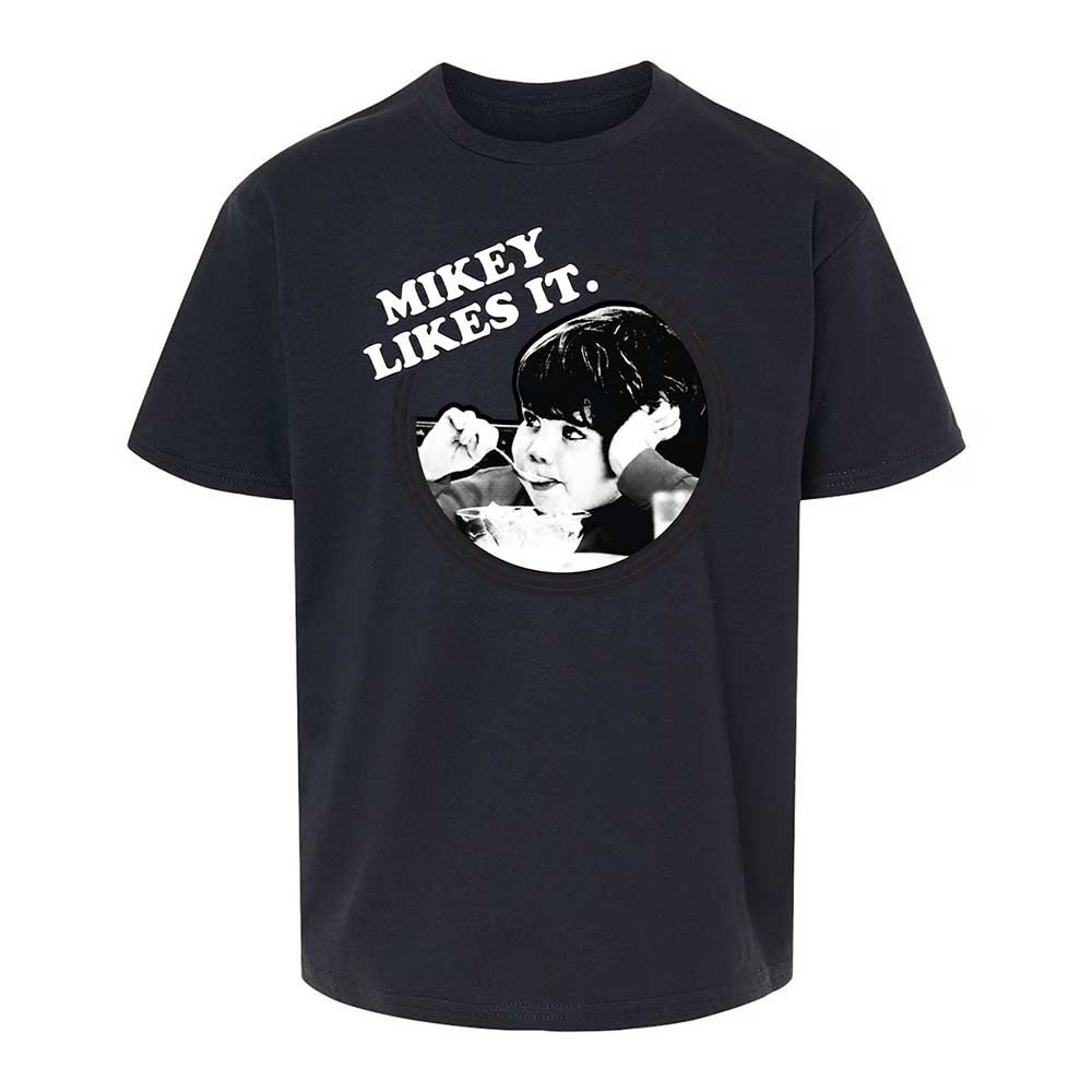 Mikey Likes It - Black - 7
