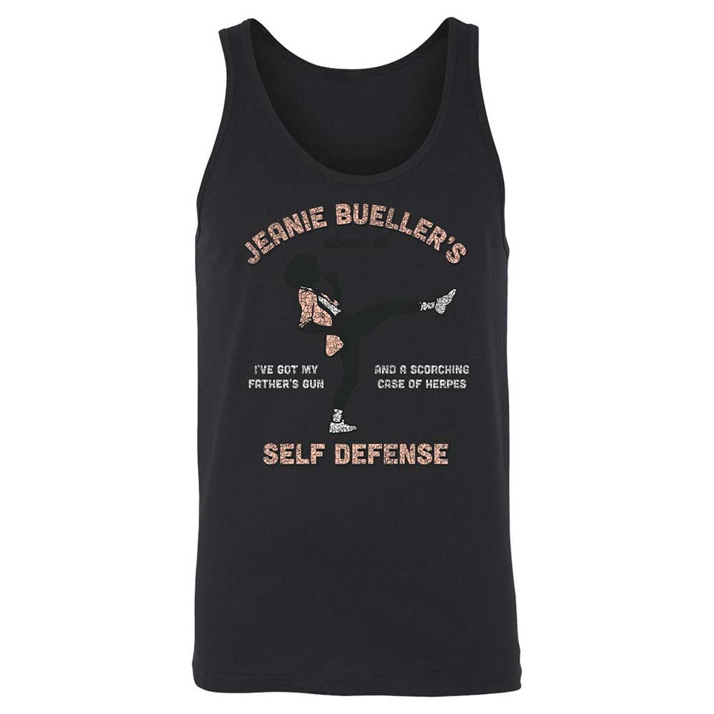 Unisex Jersey Tank - 6TY65LFS - Black - 7