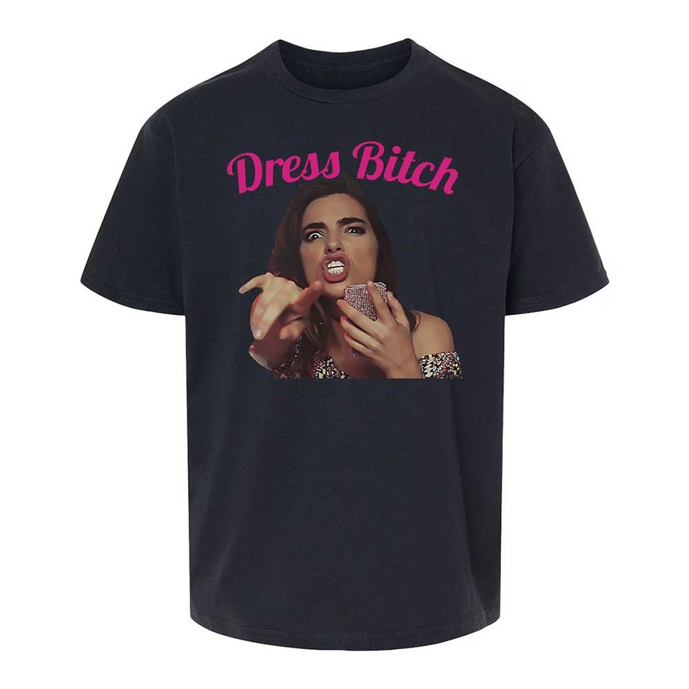 Dress Bitch - Black - 7